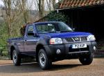 Nissan NP300 Single Cab 2008 года (UK)